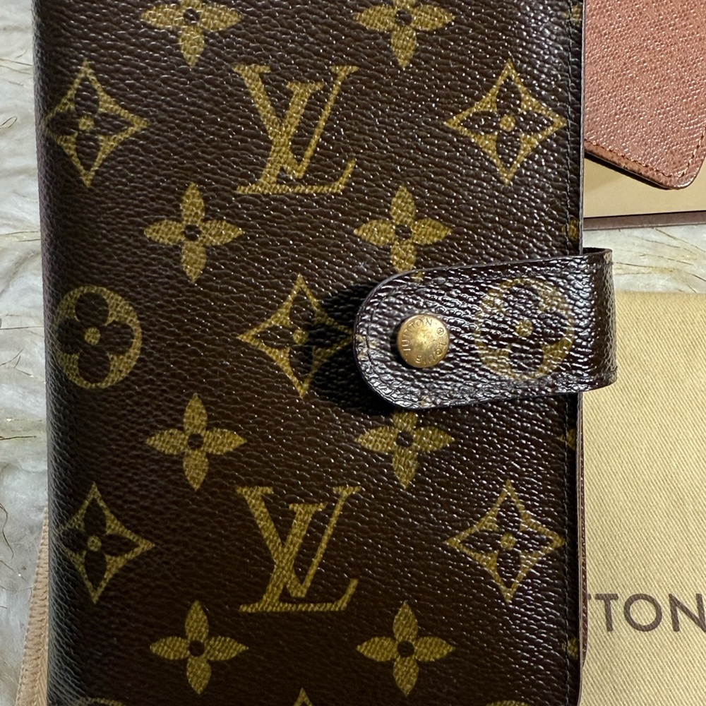Louis Vuitton Passport Wallet Porte Pappier Zippy Wallet Box Duster - Picture 3 of 16